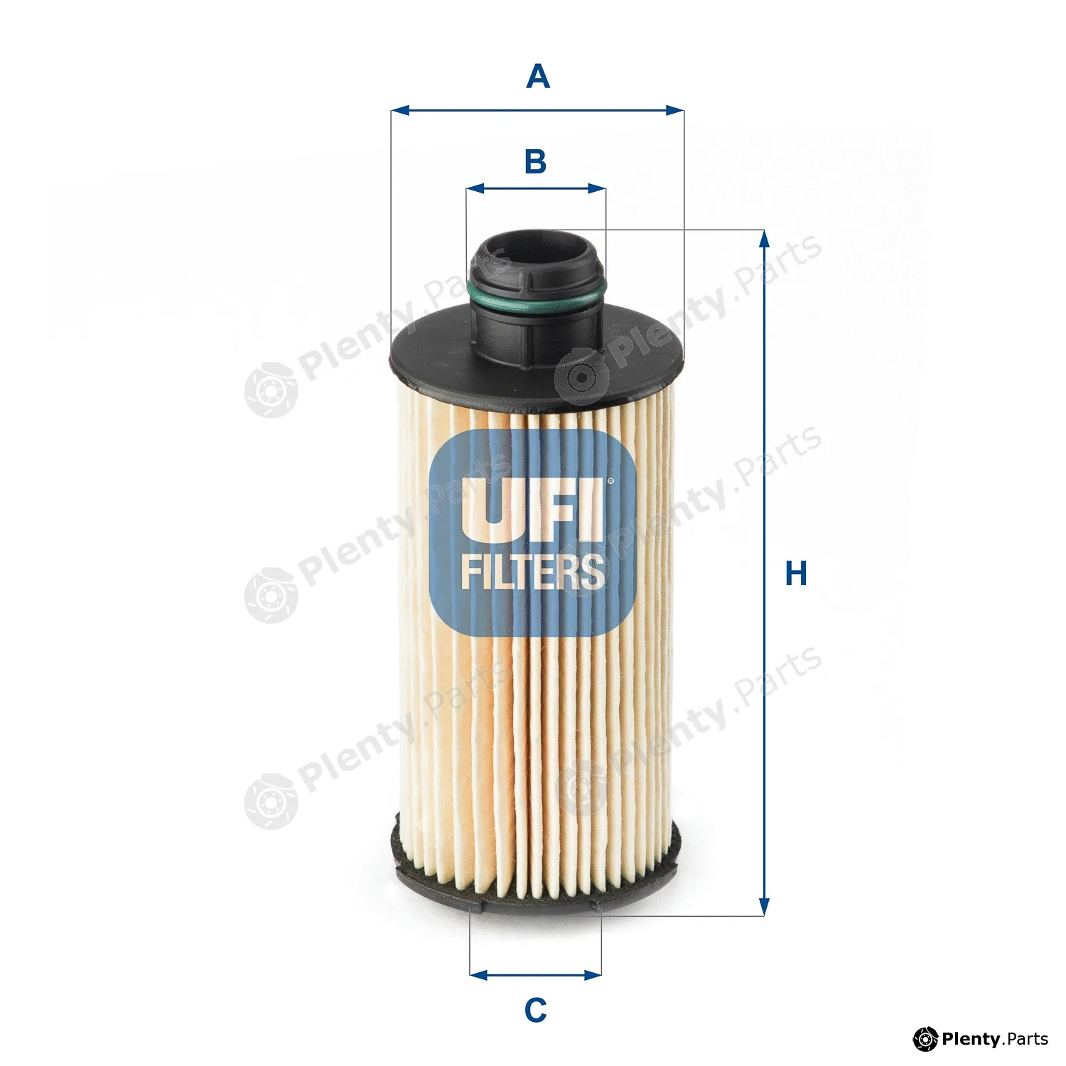 UFI 25.160.00 — Oil Filter
