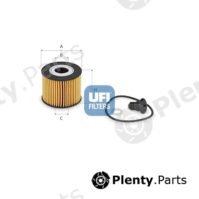 UFI 25.268.00 — Oil Filter