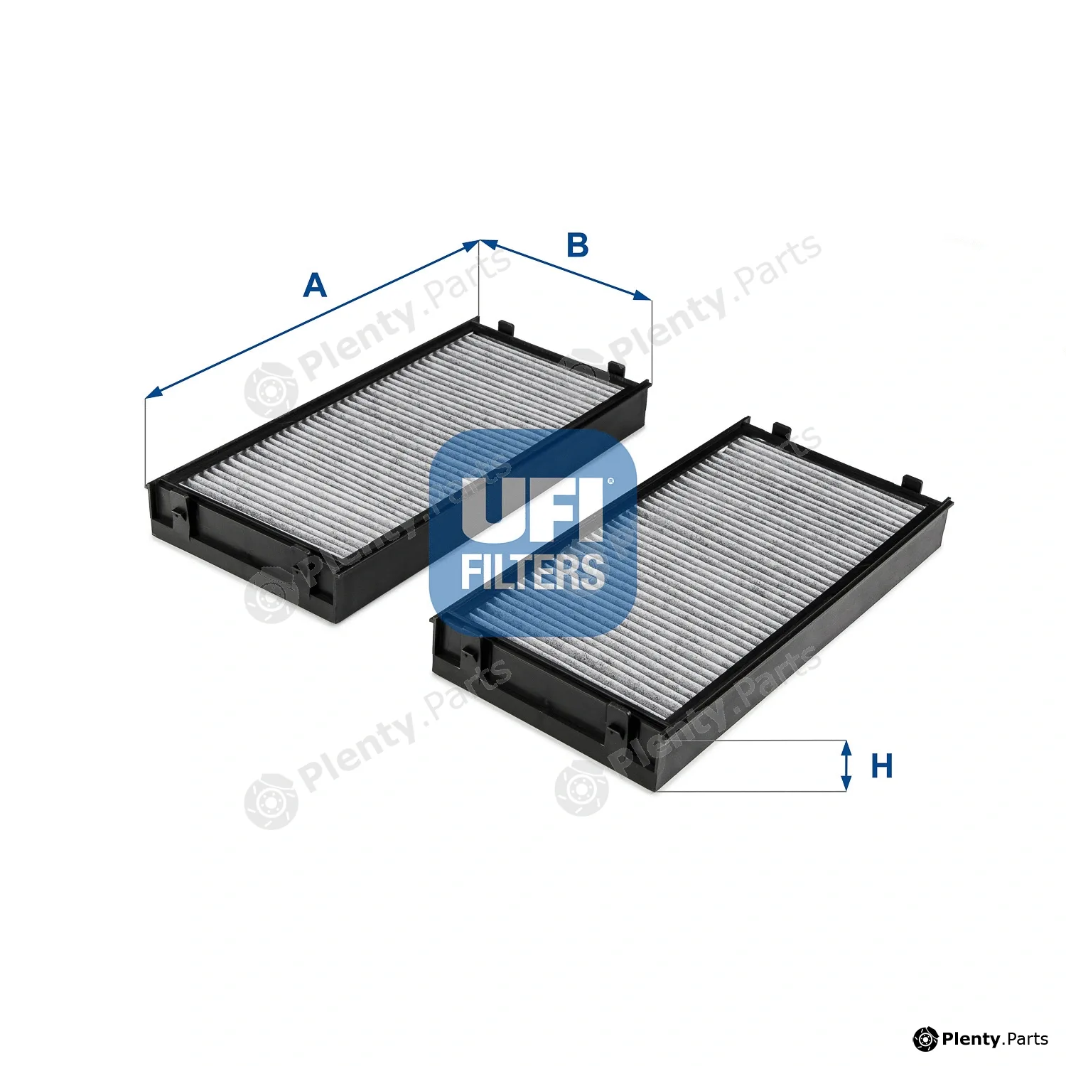 UFI 54.243.00 — Filter, cabin air