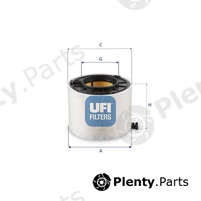 UFI 27.G31.00 — Air Filter