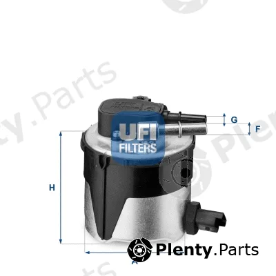 UFI 55.170.00 — Fuel Filter