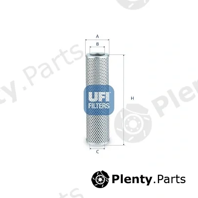 UFI 25.677.00 — Oil Filter