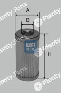 UFI 26.677.00 — Fuel Filter