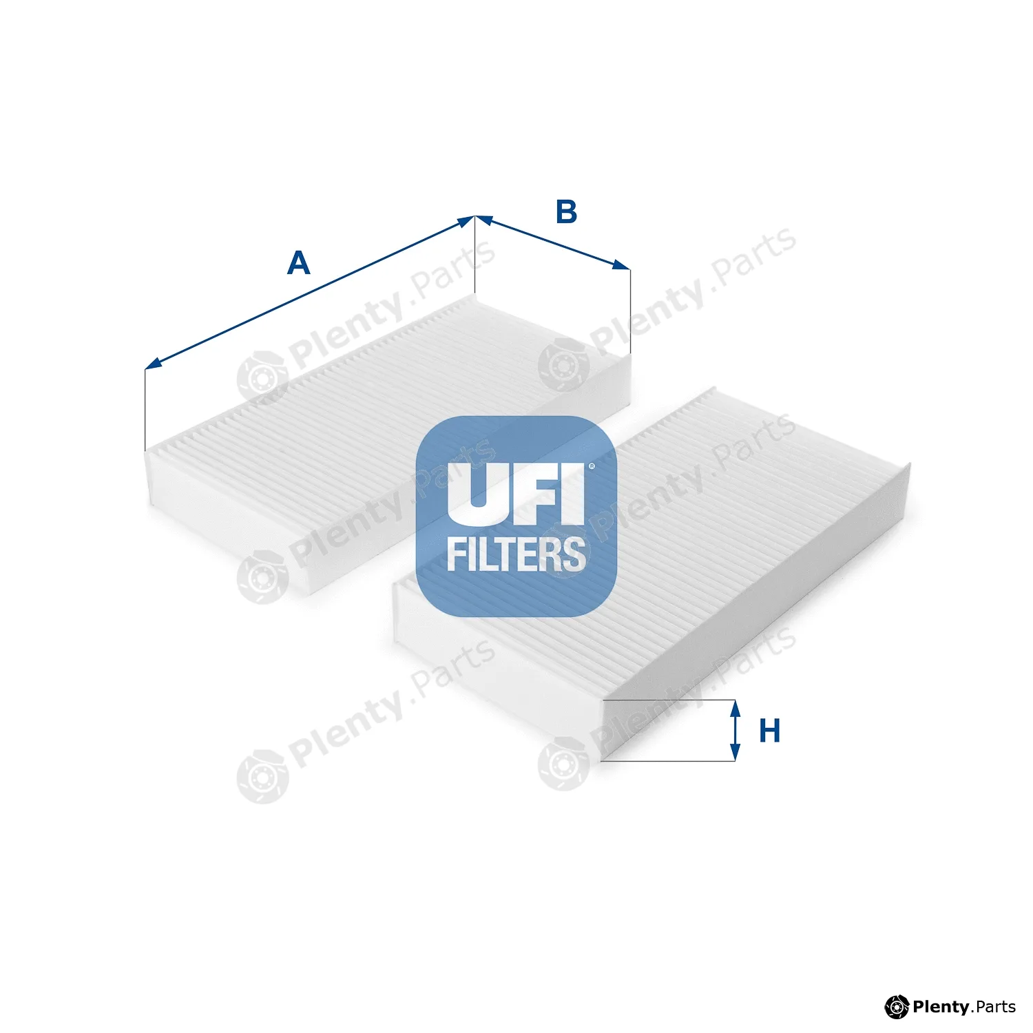 UFI 53.108.00 — Filter, cabin air