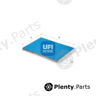 UFI 34.405.00 — Filter, cabin air