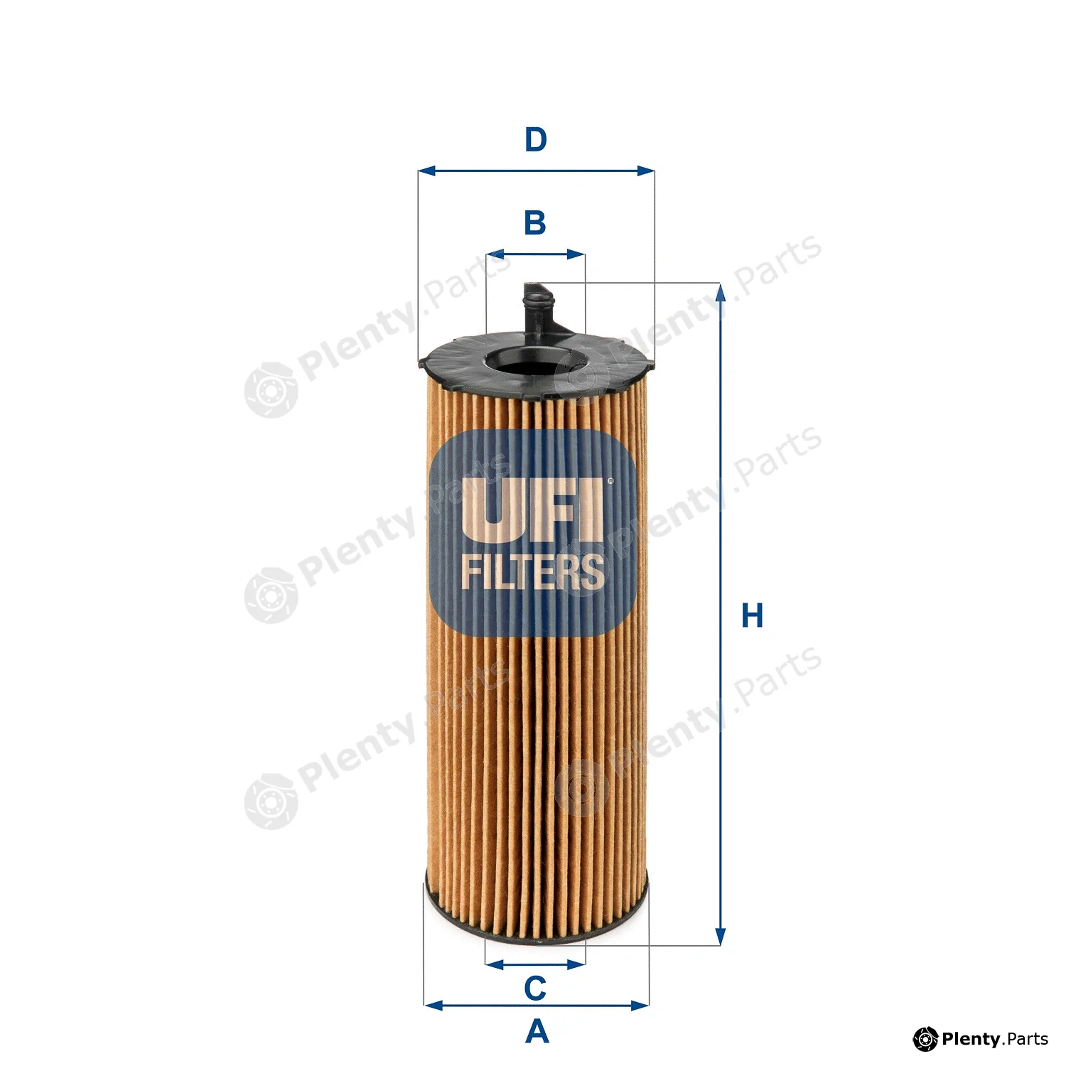 UFI 25.068.00 — Oil Filter