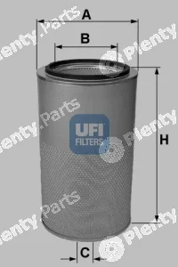 UFI 27.221.00 — Air Filter
