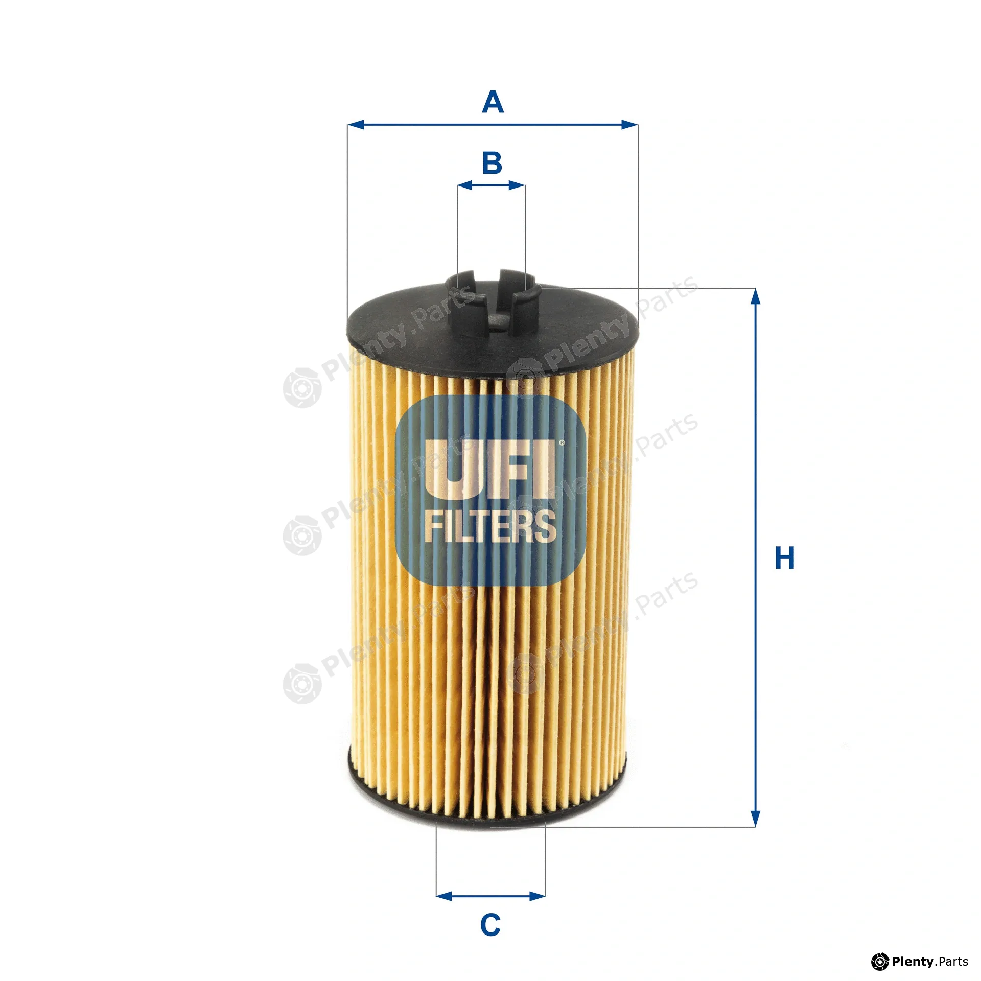 UFI 25.007.00 — Oil Filter