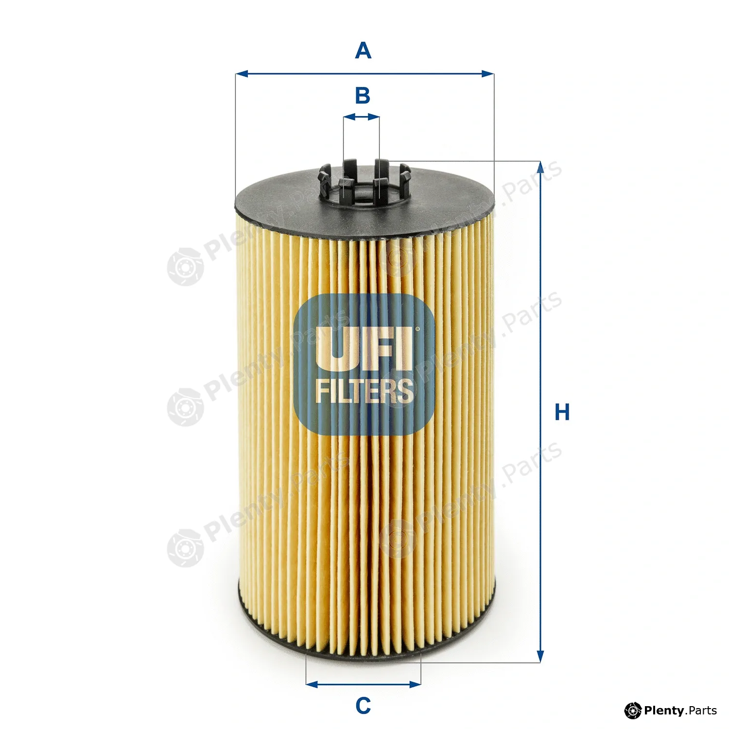 UFI 25.046.00 — Oil Filter