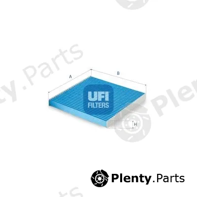 UFI 34.288.00 — Filter, cabin air
