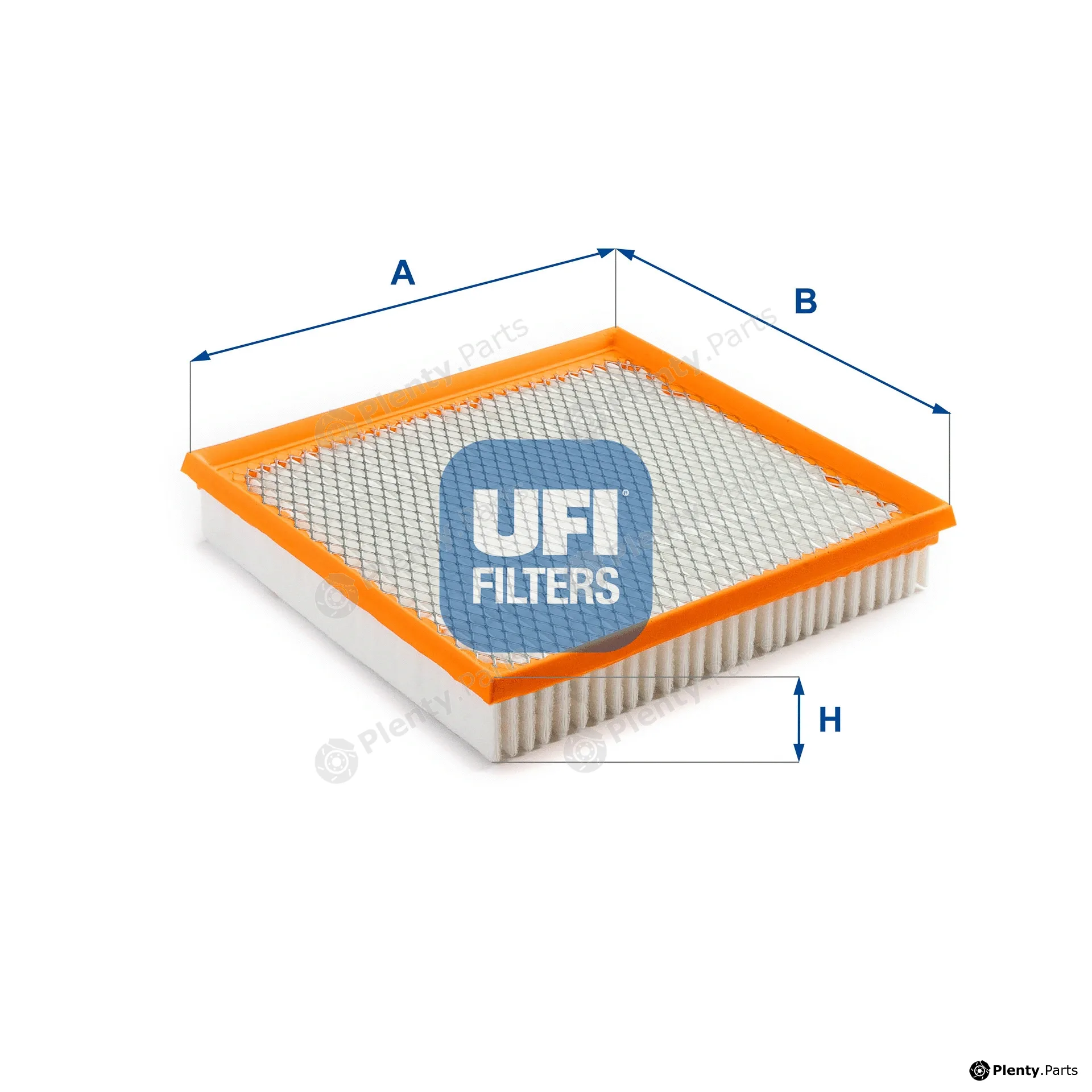 UFI 30.A43.00 — Air Filter