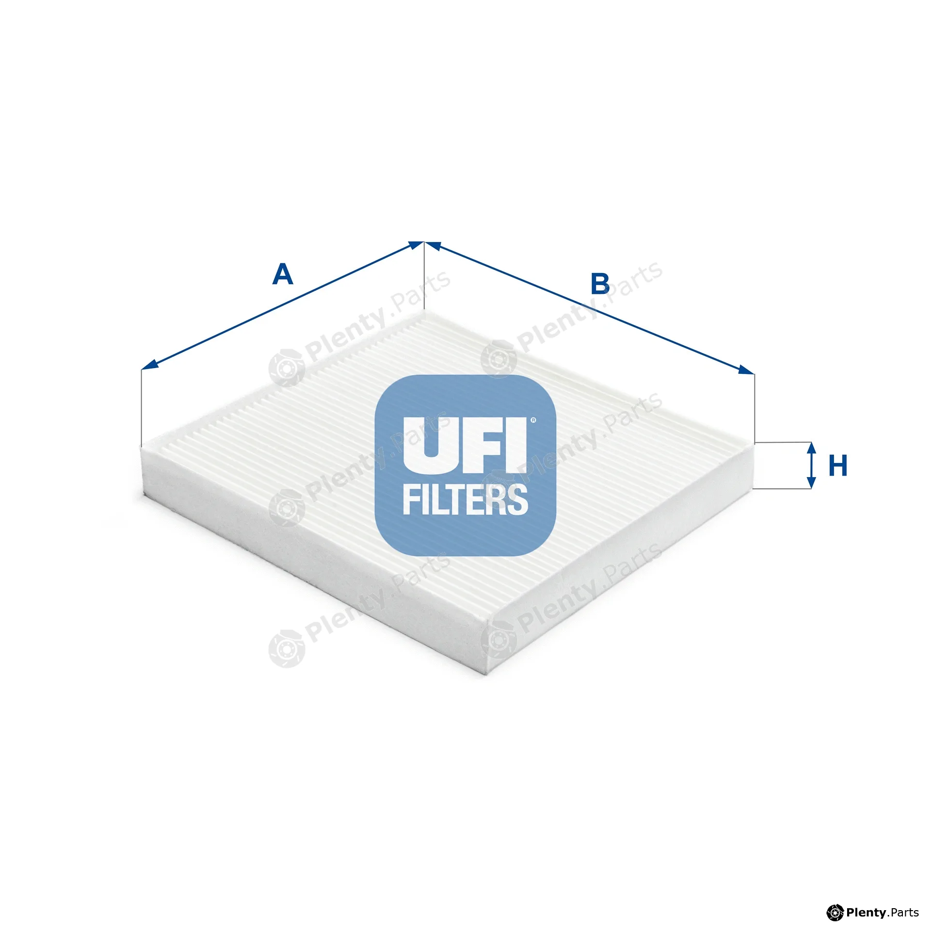 UFI 53.387.00 — Filter, cabin air