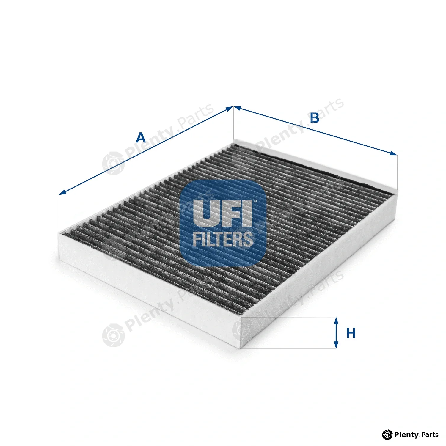 UFI 54.148.00 — Filter, cabin air