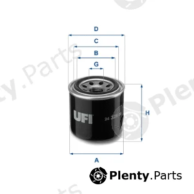 UFI 24.326.00 — Fuel Filter