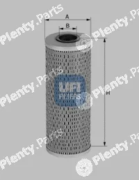 UFI 25.498.00 — Oil Filter