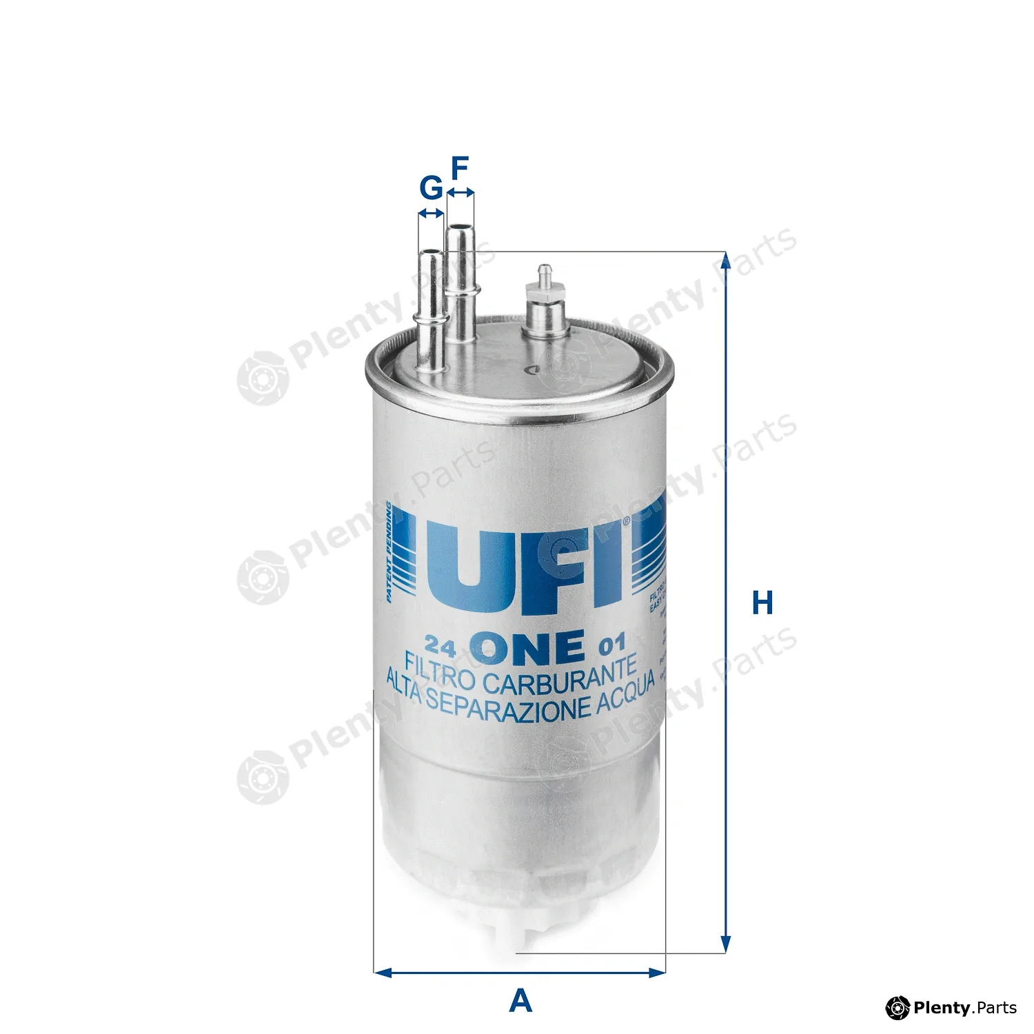 UFI 24.ONE.01 — Fuel Filter