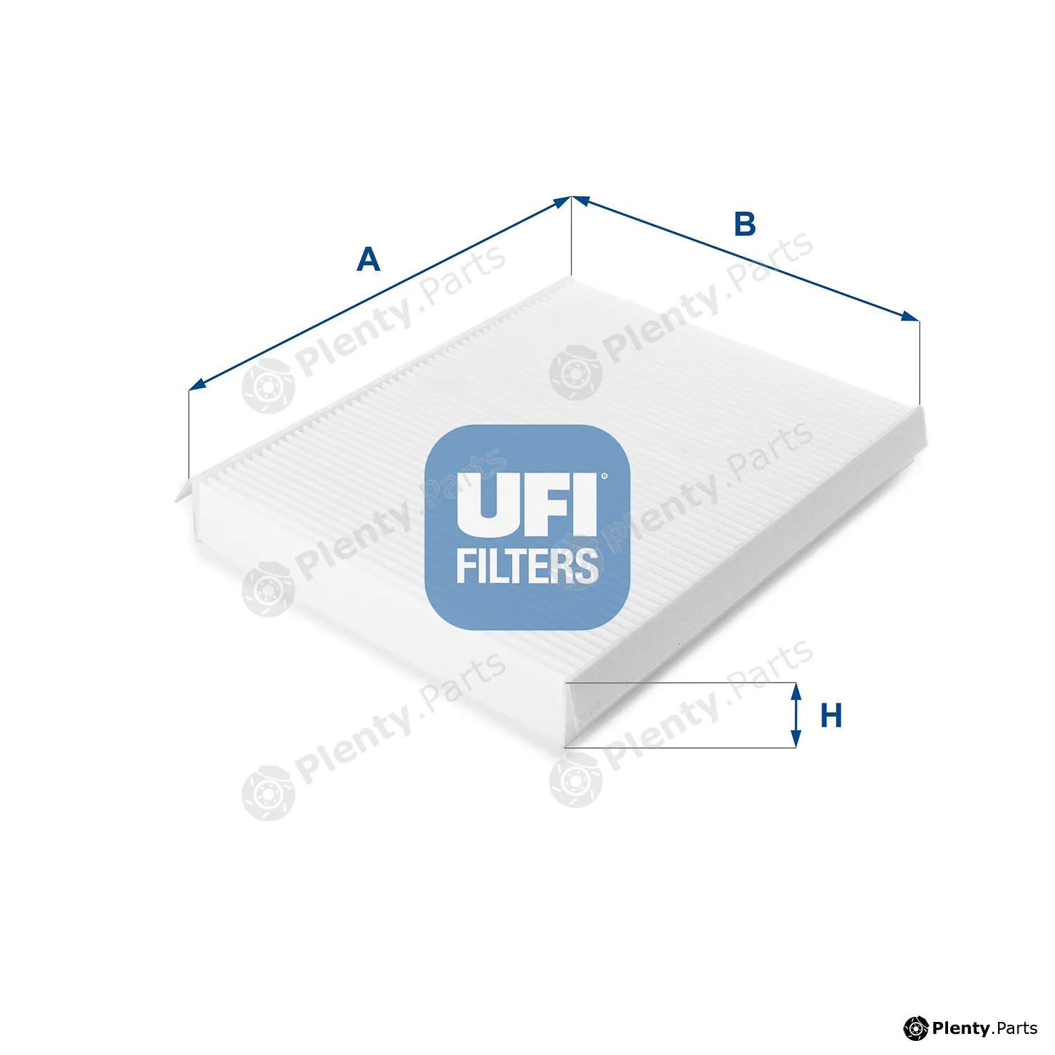 UFI 53.040.00 — Filter, cabin air