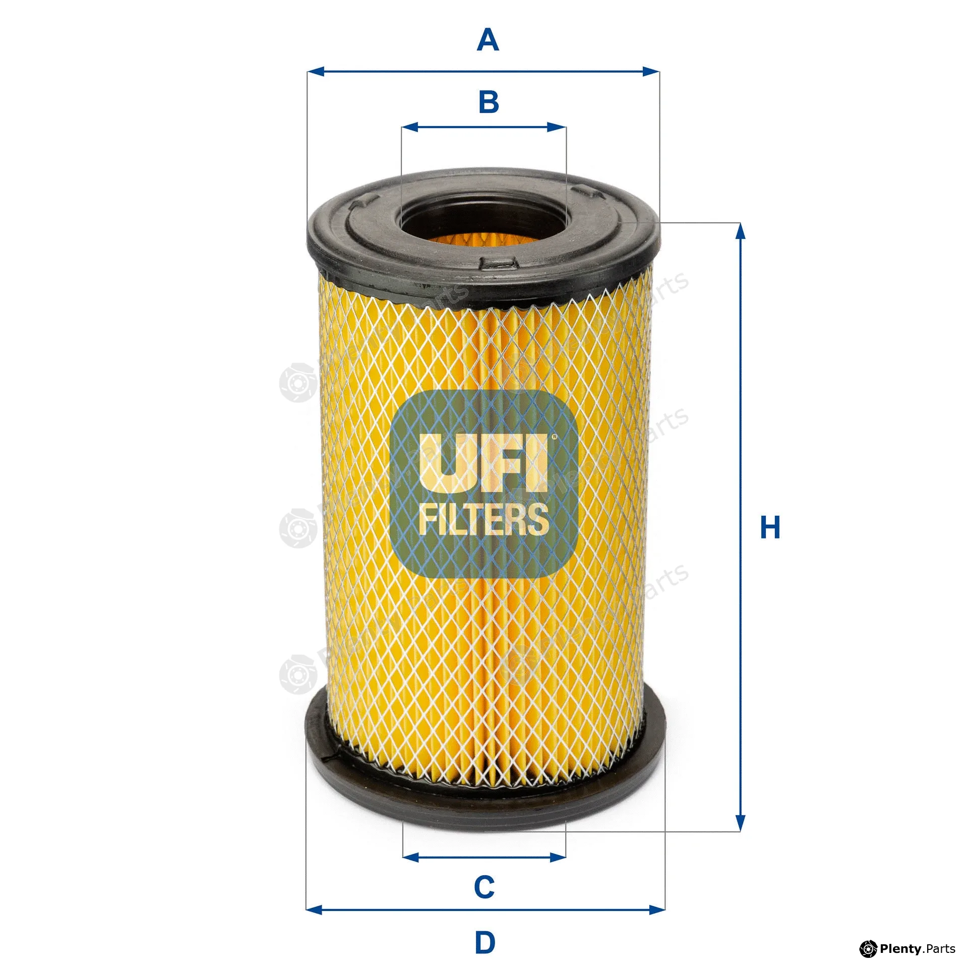 UFI 27.D79.00 — Air Filter