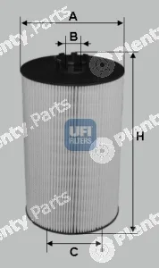 UFI 25.147.00 — Oil Filter