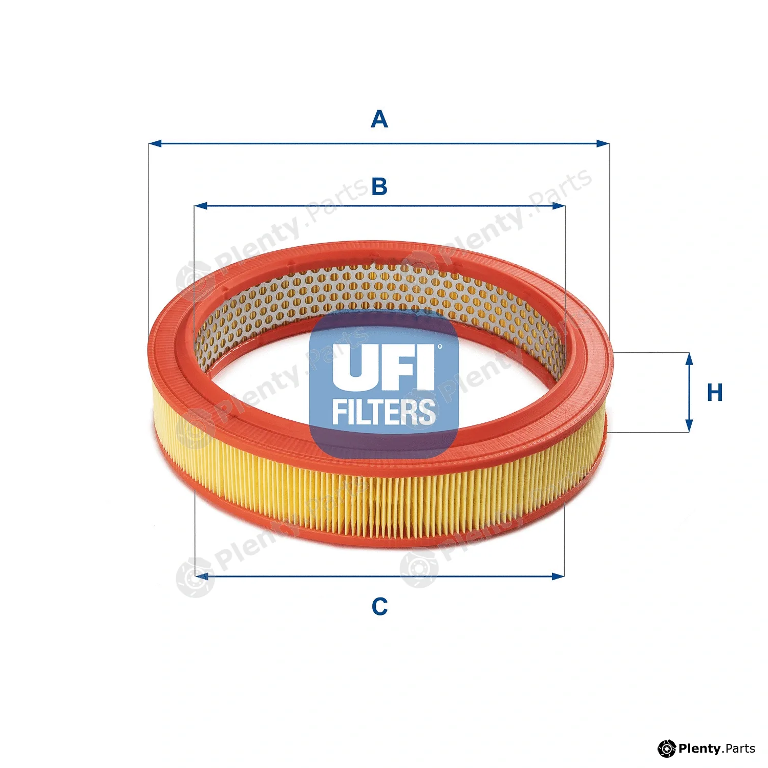UFI 30.802.01 — Air Filter