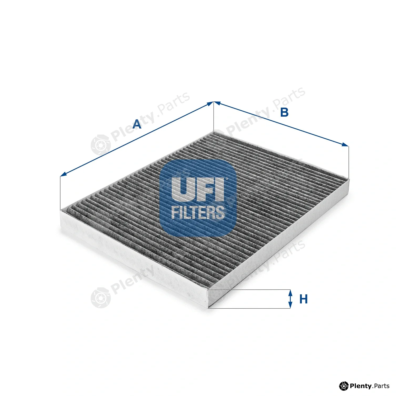 UFI 54.112.00 — Filter, cabin air