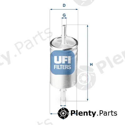 UFI 31.941.00 — Fuel Filter