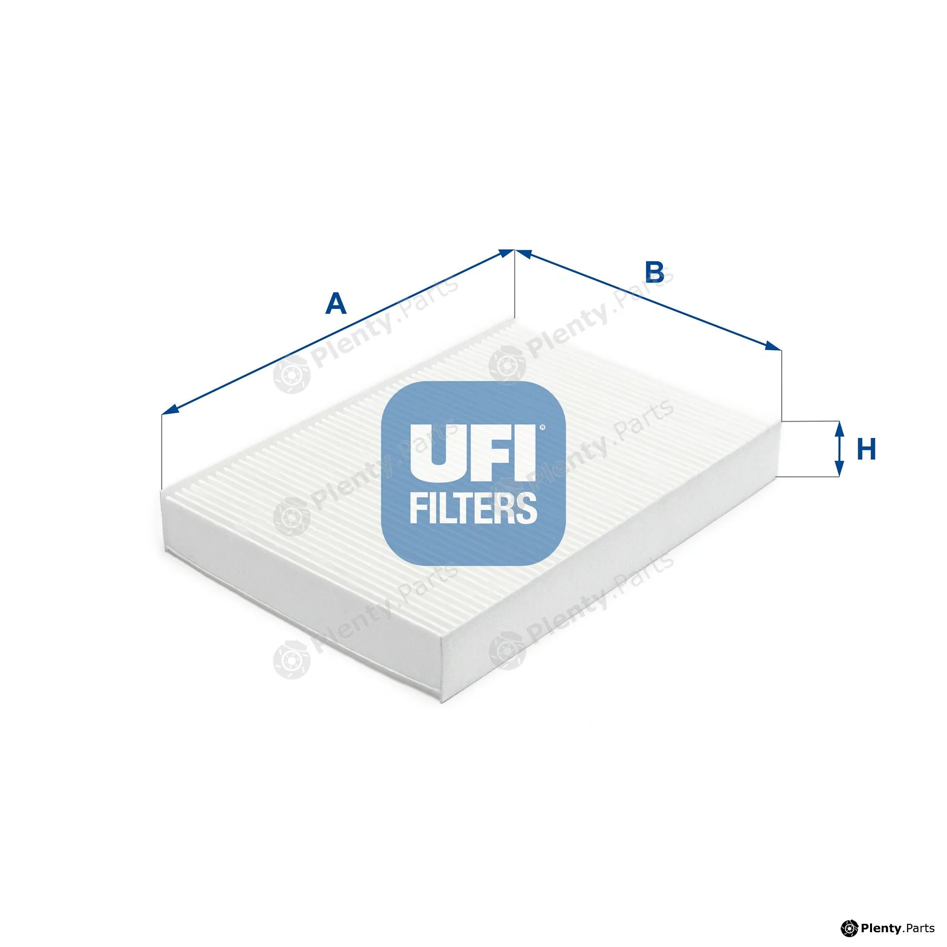 UFI 53.389.00 — Filter, cabin air