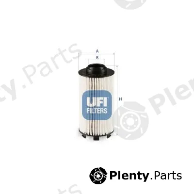 UFI 26.148.00 — Fuel Filter
