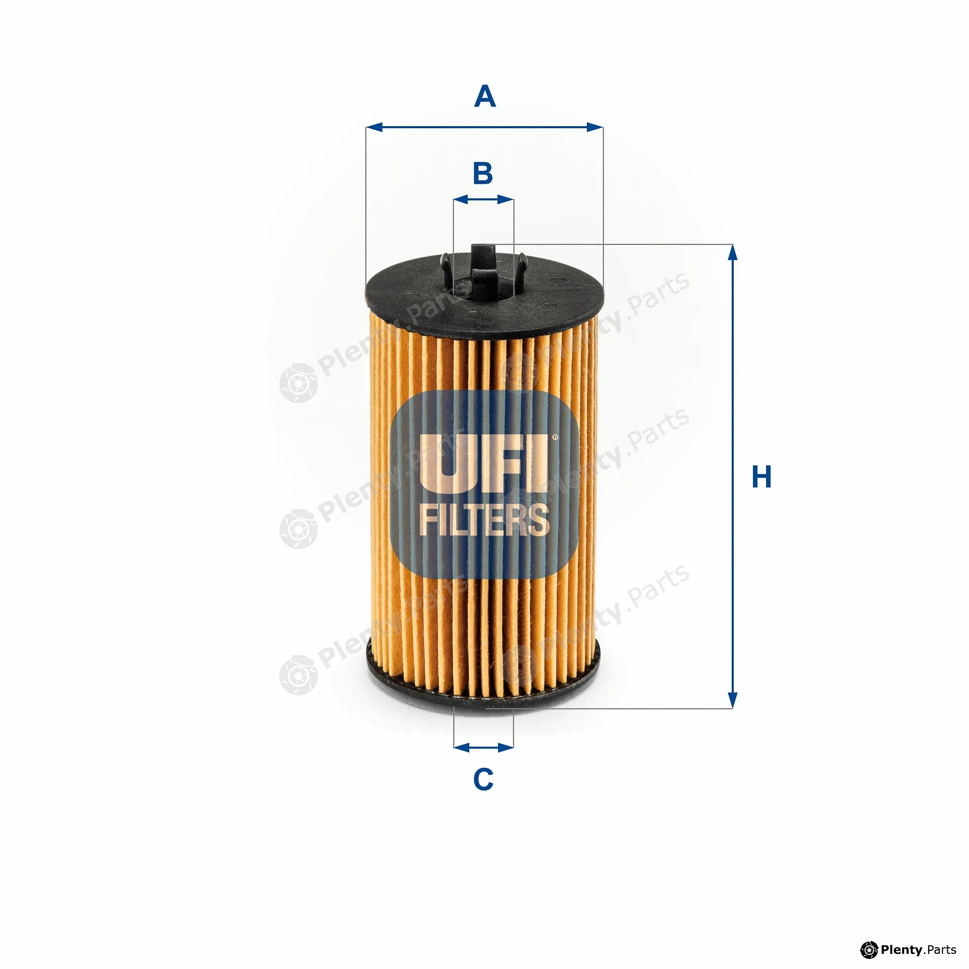 UFI 25.225.00 — Oil Filter