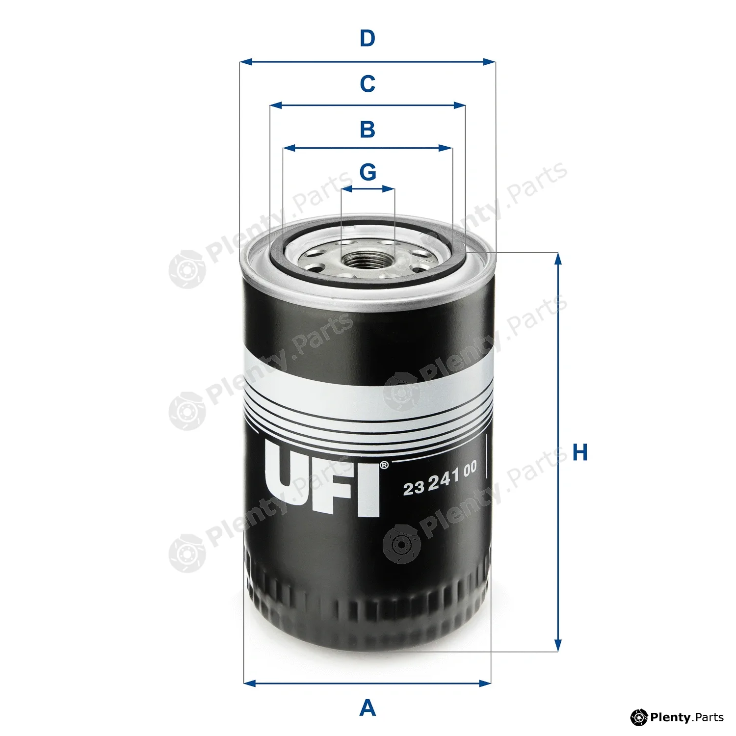 UFI 23.241.00 — Oil Filter