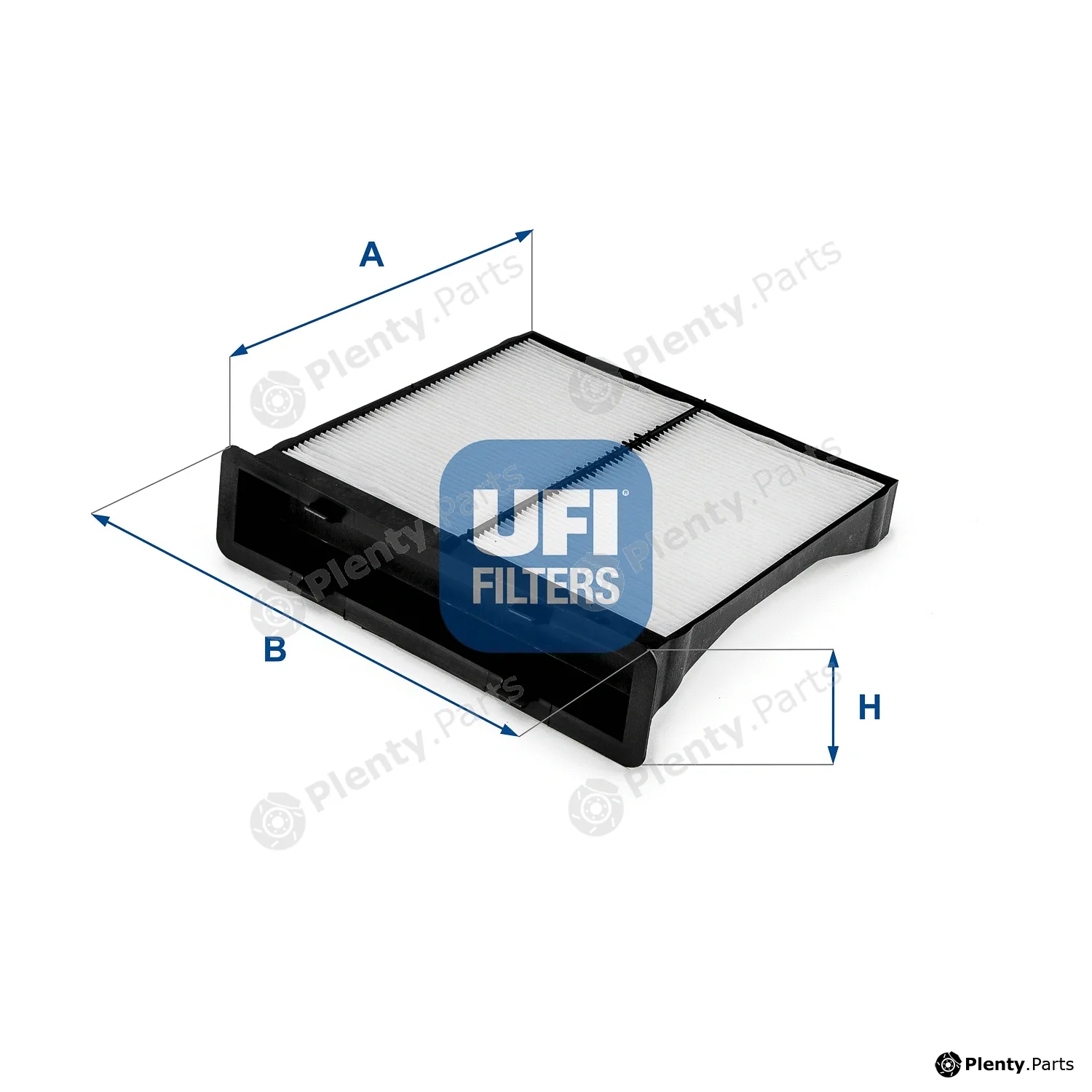 UFI 53.329.00 — Filter, cabin air