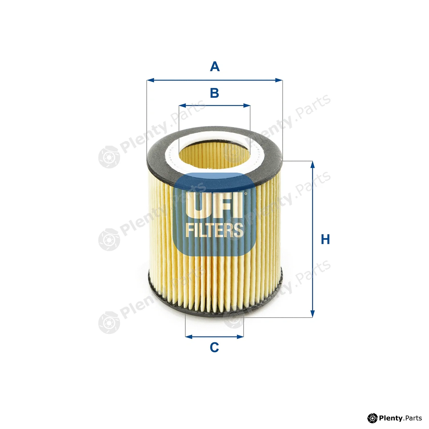 UFI 25.058.00 — Oil Filter