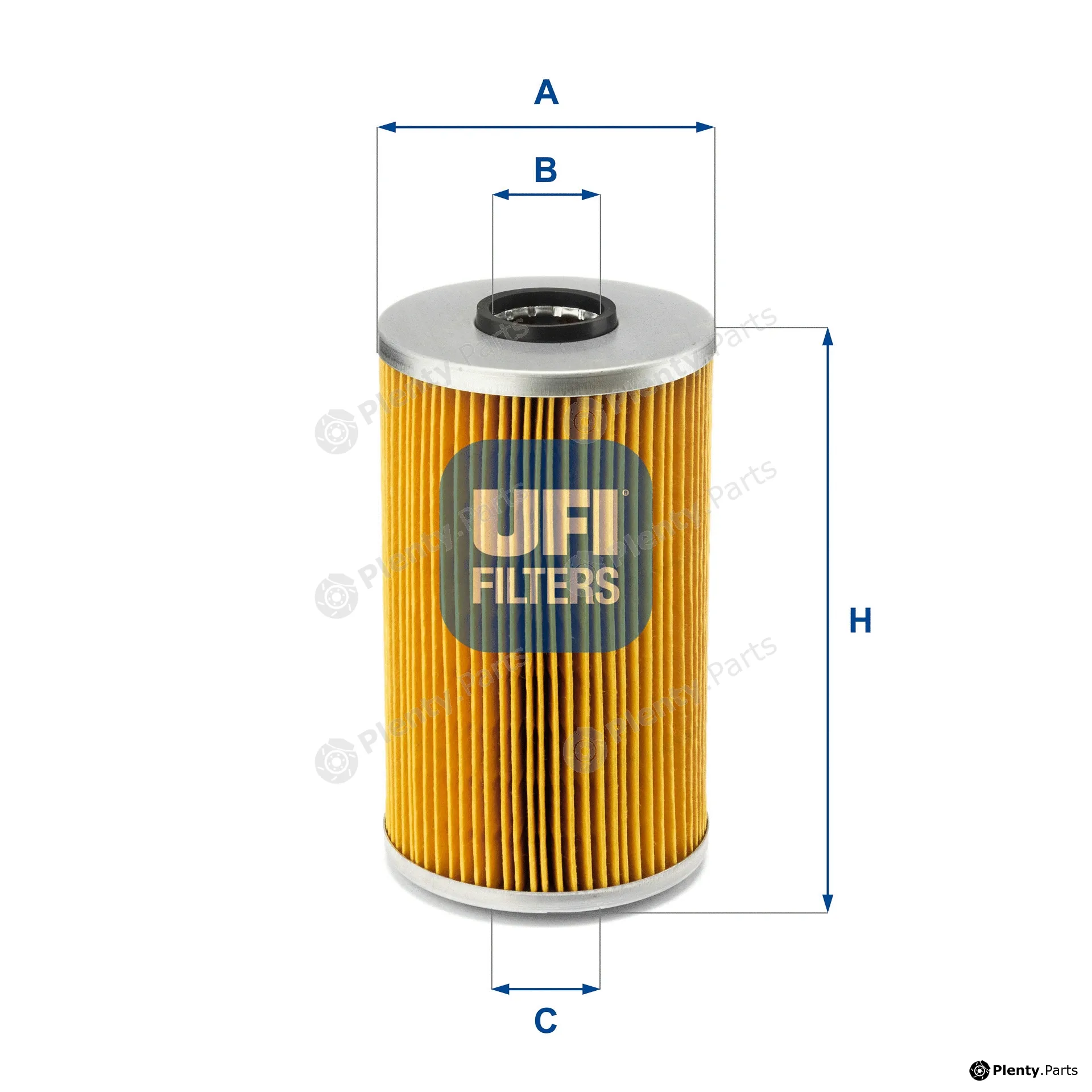 UFI 25.555.00 — Oil Filter