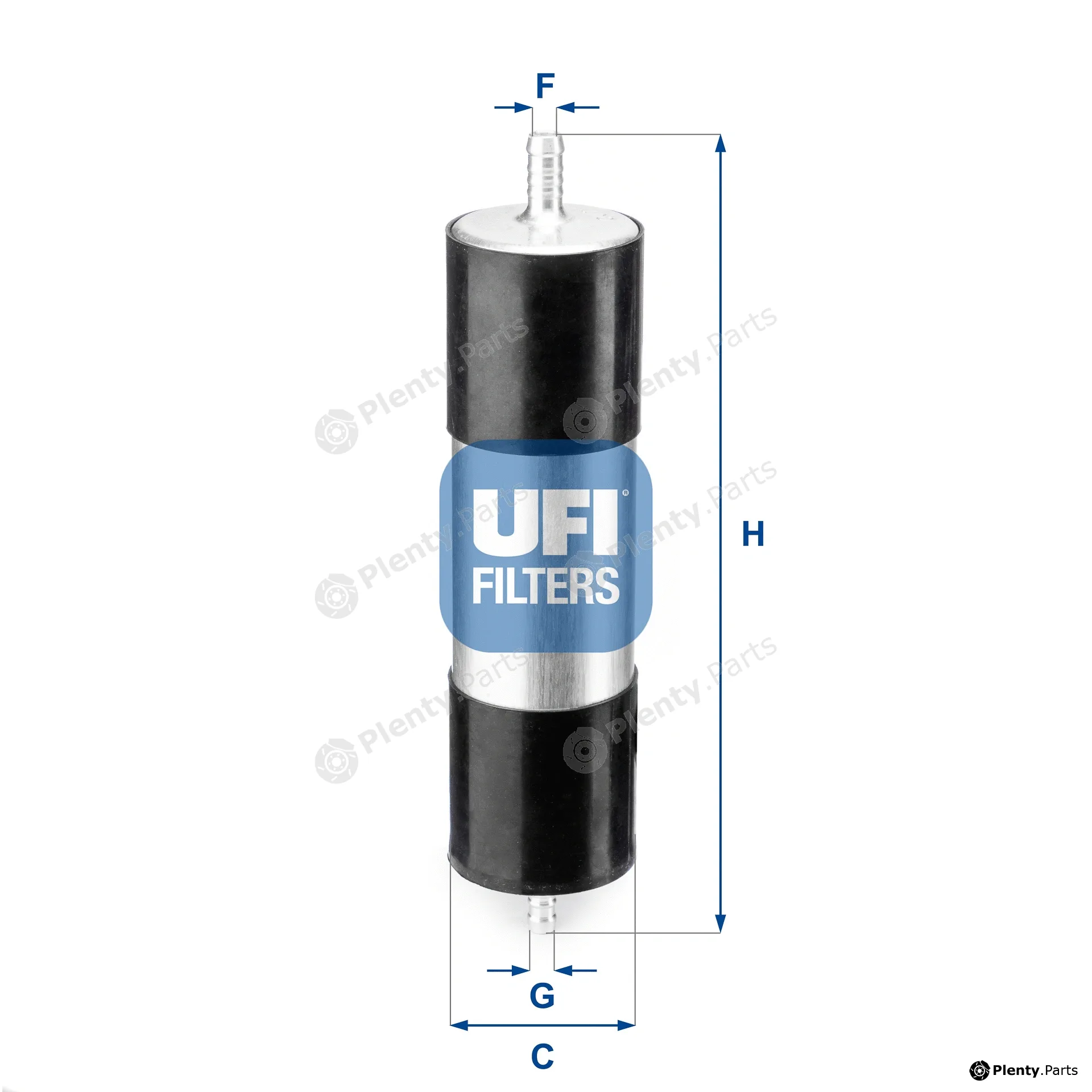 UFI 31.921.00 — Fuel Filter