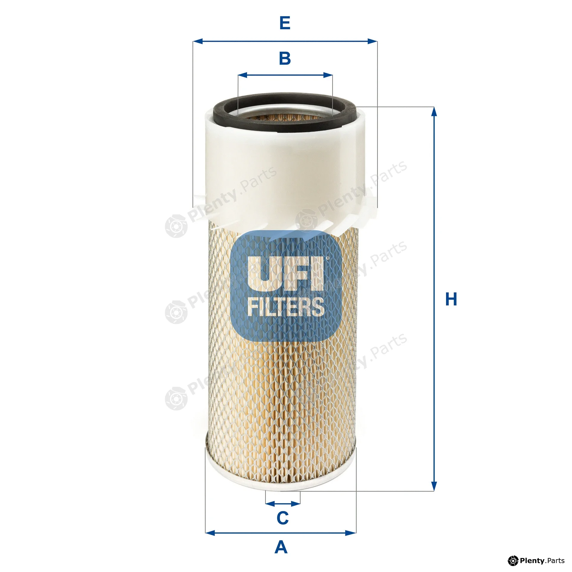 UFI 27.300.00 — Air Filter