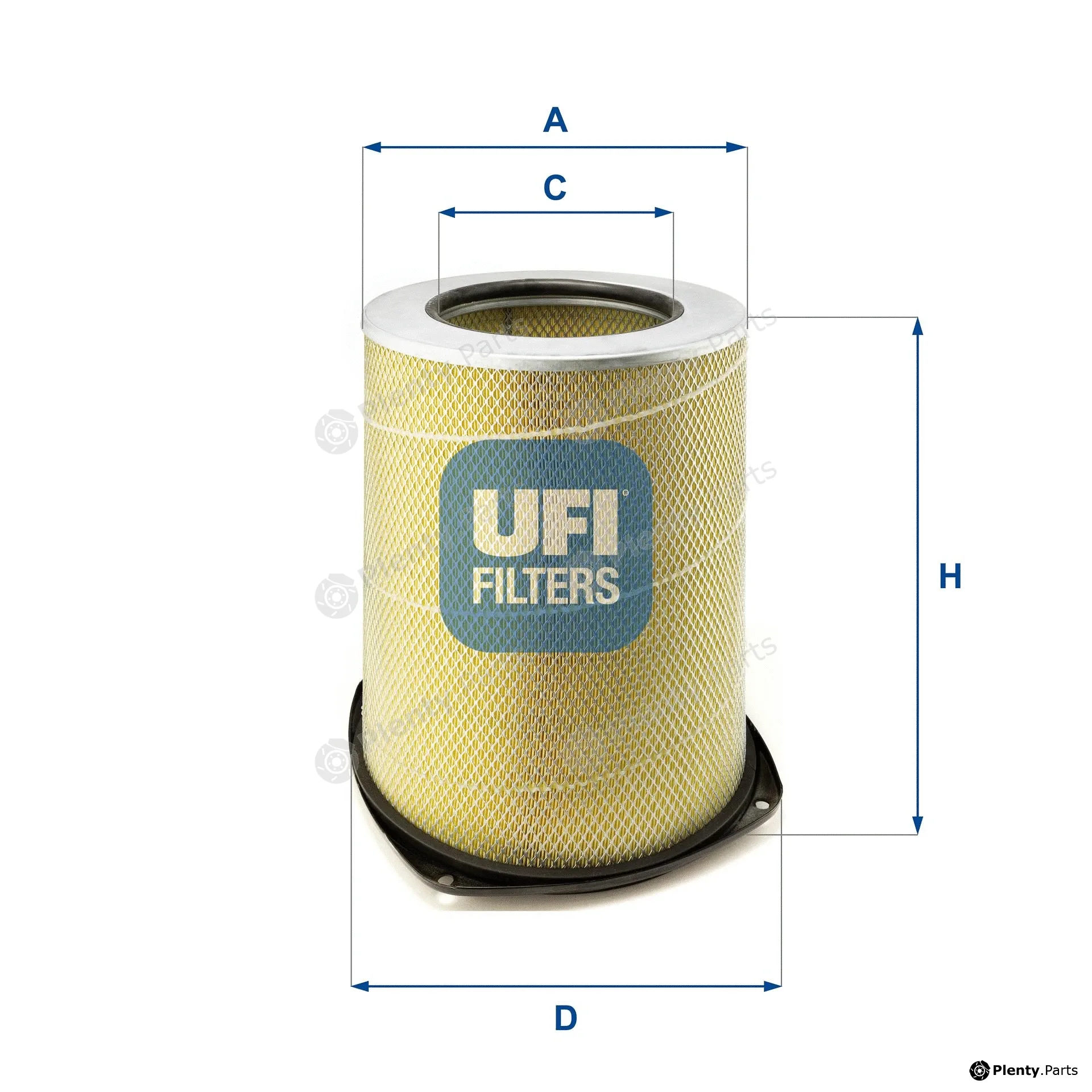 UFI 27.285.00 — Air Filter