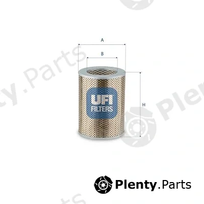 UFI 25.681.00 — Oil Filter