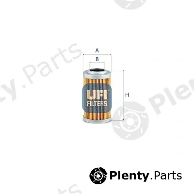 UFI 25.682.00 — Oil Filter