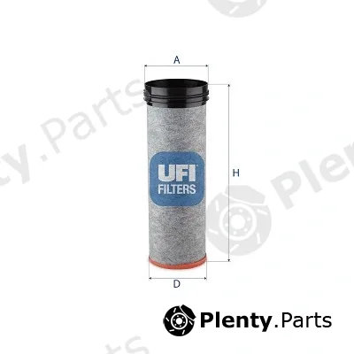 UFI 27.A83.00 — Air Filter