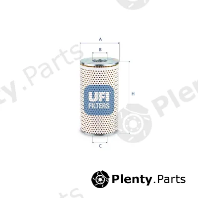 UFI 25.430.00 — Oil Filter