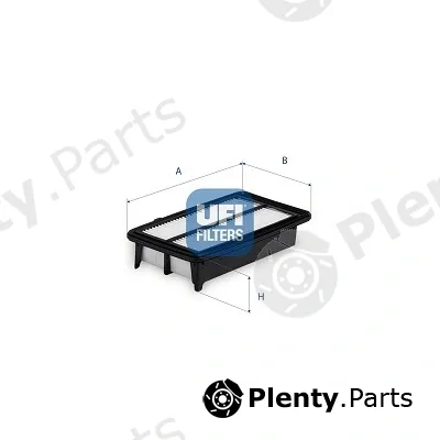 UFI 30.C63.00 — Air Filter