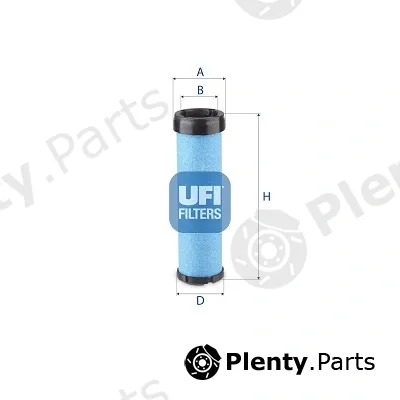 UFI 27.A31.00 — Secondary Air Filter
