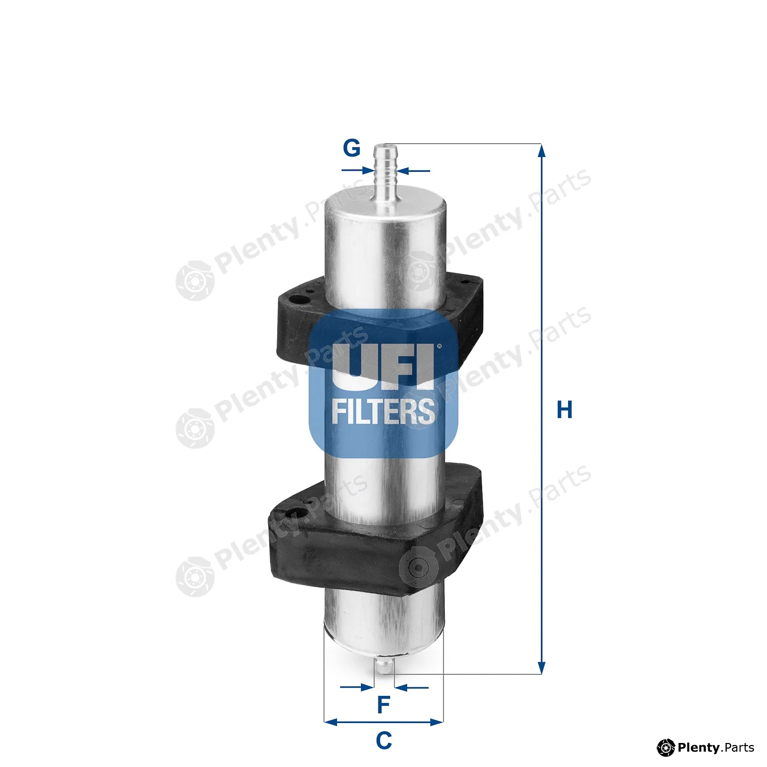 UFI 31.920.00 — Fuel Filter