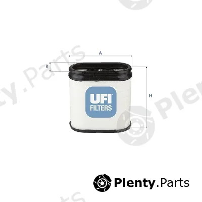 UFI 27.G86.00 — Air Filter