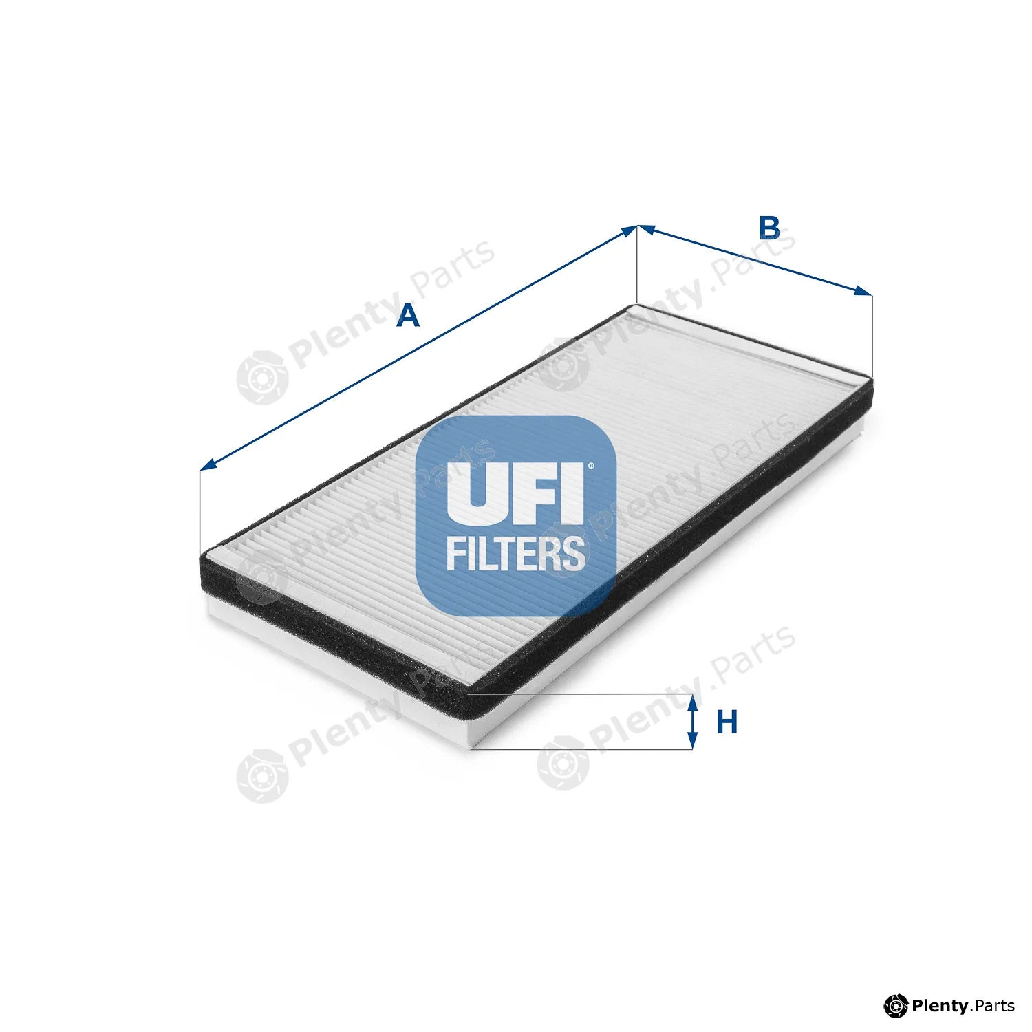 UFI 53.012.00 — Filter, cabin air