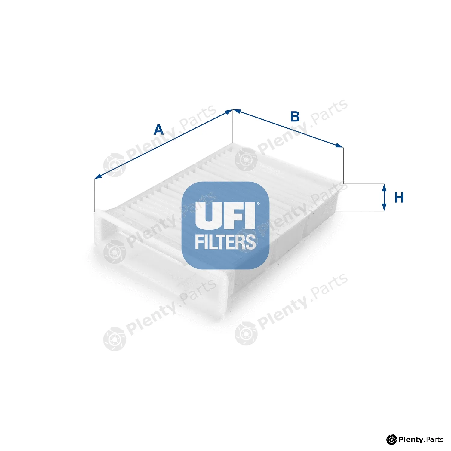 UFI 53.132.00 — Filter, cabin air