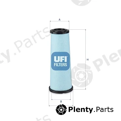 UFI 27.H72.00 — Air Filter