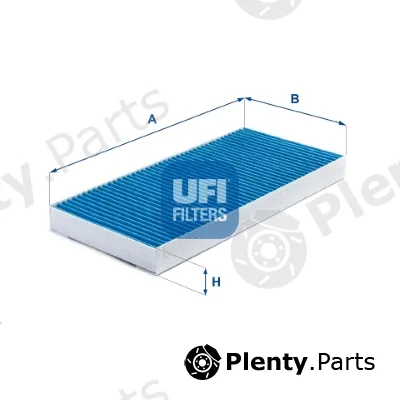 UFI 34.396.00 — Filter, cabin air