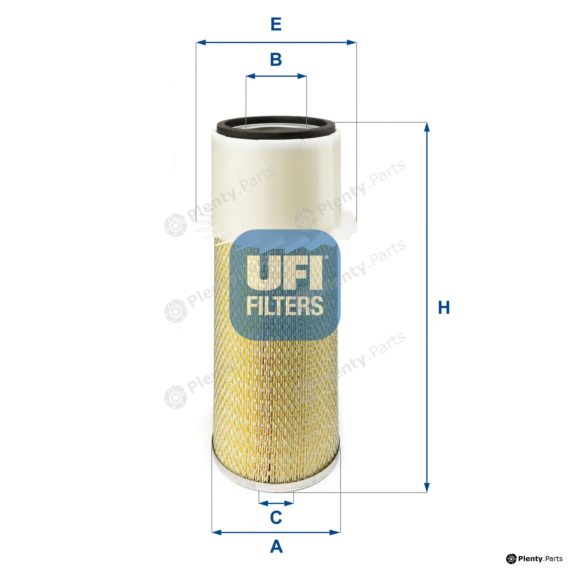 UFI 27.932.00 — Air Filter