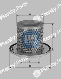 UFI 27.A39.00 — Secondary Air Filter